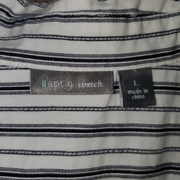 Apt 9 large button up blouse - Picture 2 of 2